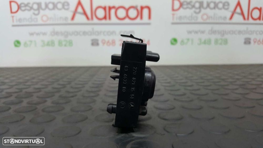 CONTROLADOR DE VISÃO TRASEIRA MERCEDES CLASE CL (W215) COUPE 500 (215.375) - 6