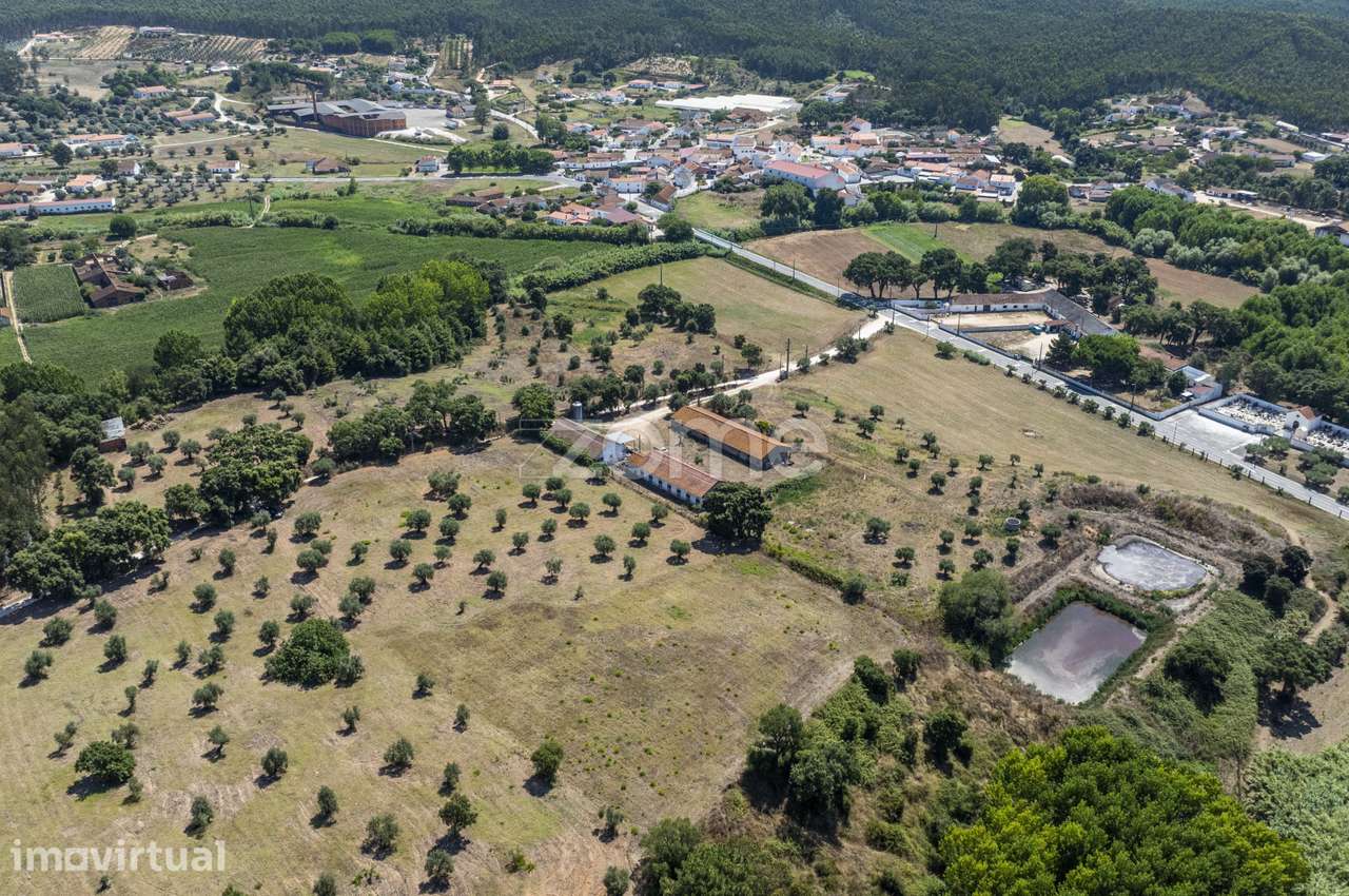 Terreno Rústico em Fráguas, Rio Maior com 12.880m2