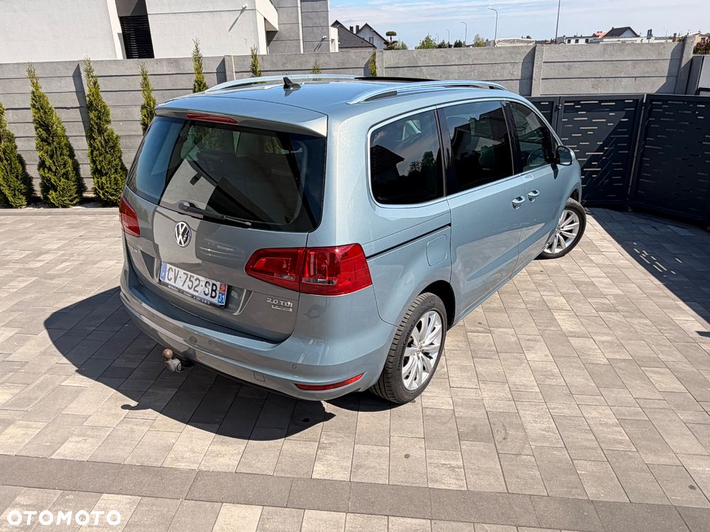 Volkswagen Sharan 2.0 TDI DSG Blue Motion Highline - 4