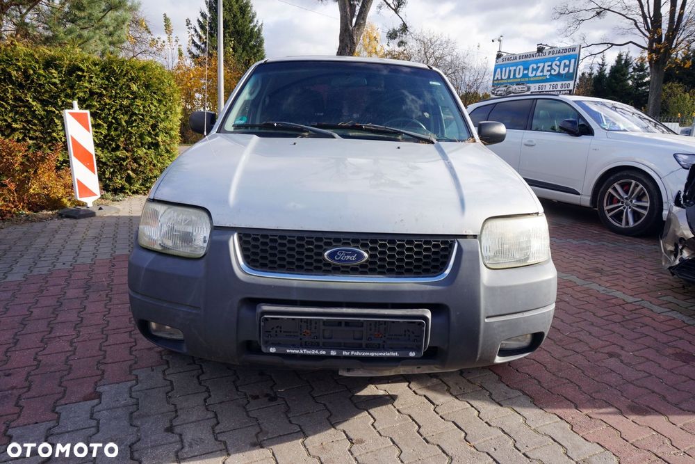 FORD ESCAPE I MAVERICK II  4X4 2003 TL 3.0 V6 AJ 197KM CD4E 4X4 SREBRNY na części - 8