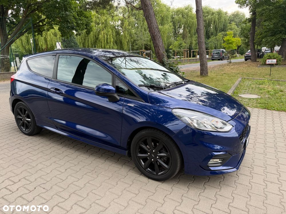 Ford Fiesta 1.0 EcoBoost S&S ST-LINE - 3