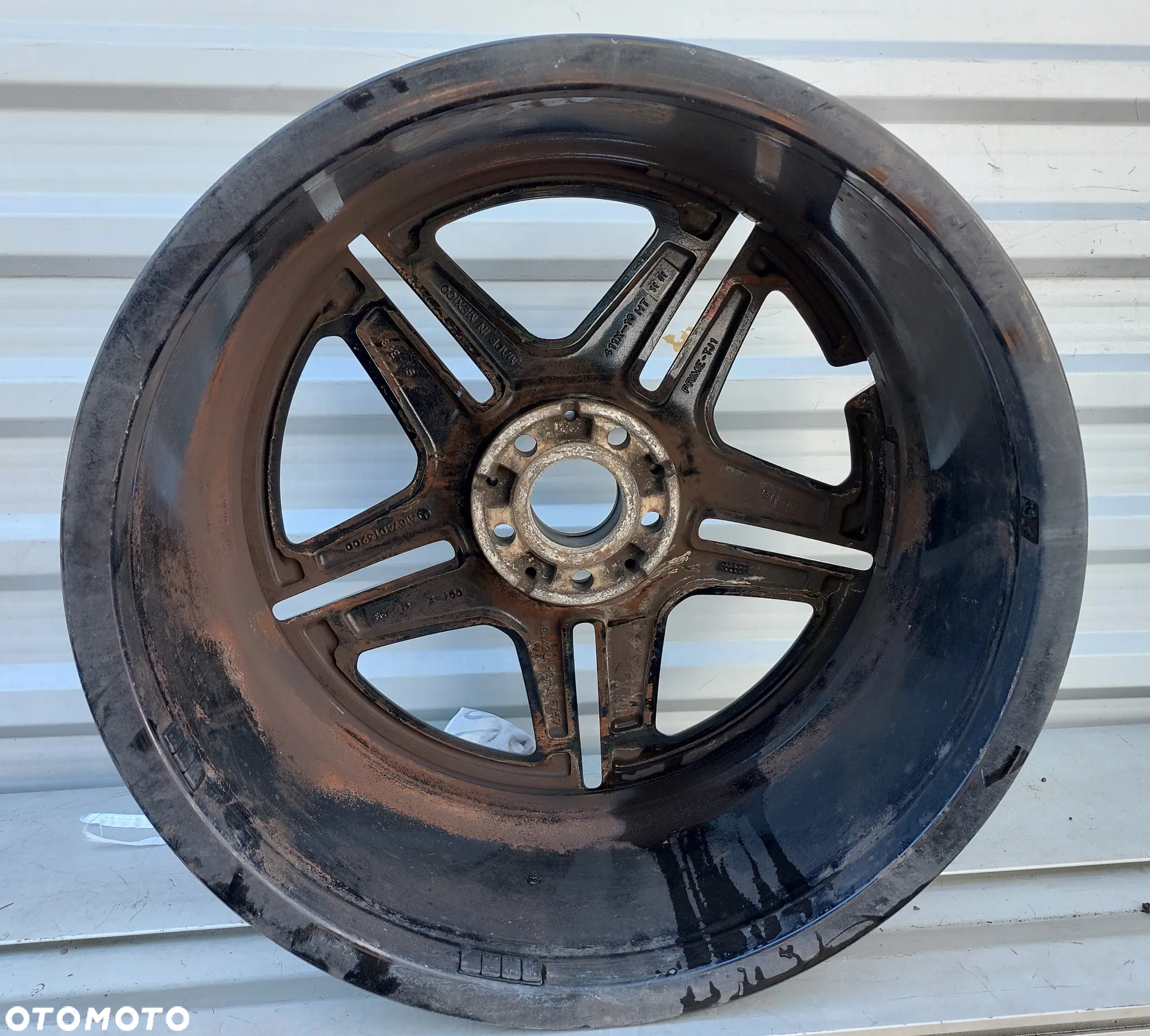 Felga aluminiowa alufelga Mercedes GLE W167 20" ET57 - 4