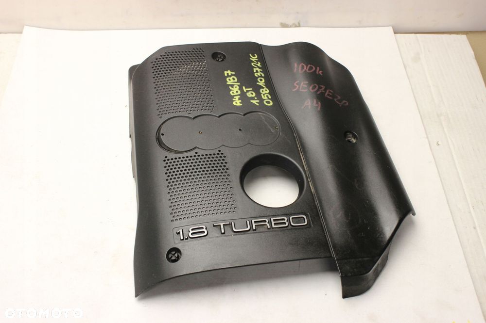 OSŁONA POKRYWA SILNIKA AUDI A4 B6 B7 1.8 T TURBO - 2