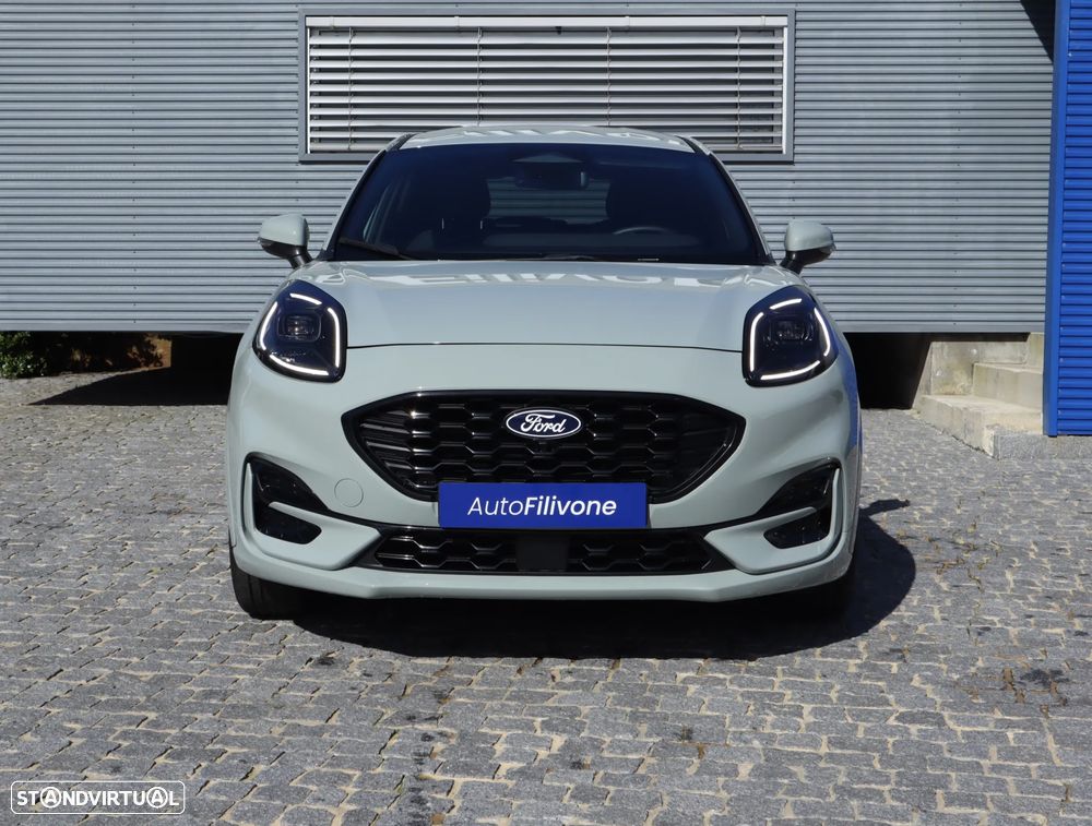 Ford Puma 1.0 EcoBoost MHEV ST-Line Aut. - 8
