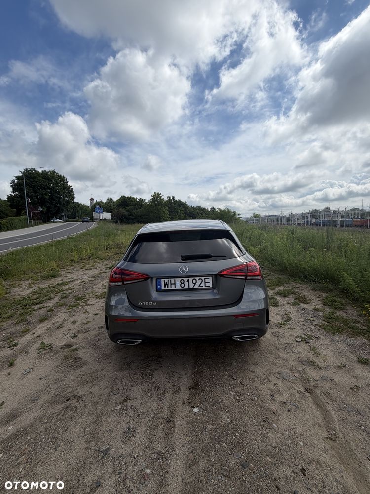 Mercedes-Benz Klasa A 180 d AMG Line 7G-DCT - 5