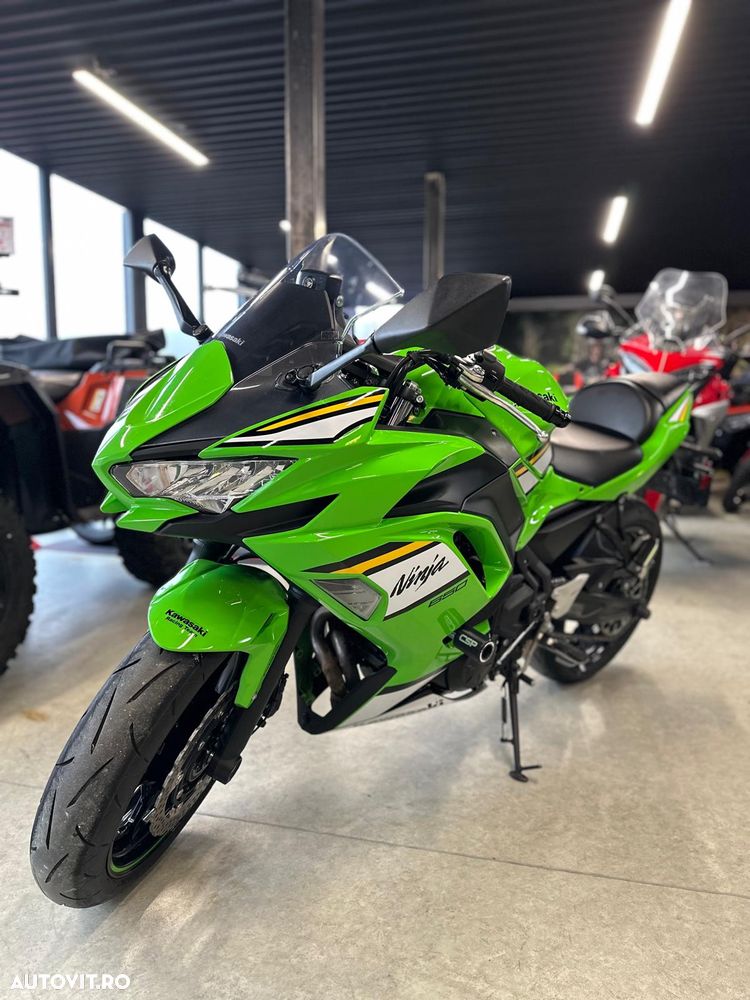 Kawasaki Ninja 650 - 5