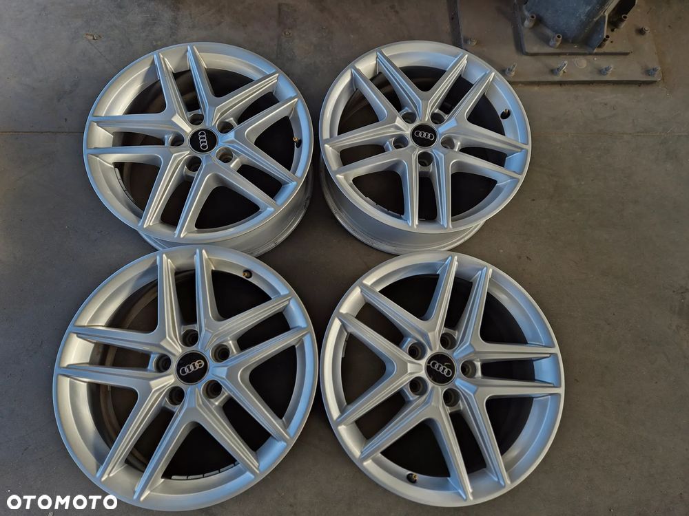 Felga alu Audi 6,5J17 5x112 ET28 oryginał - 1