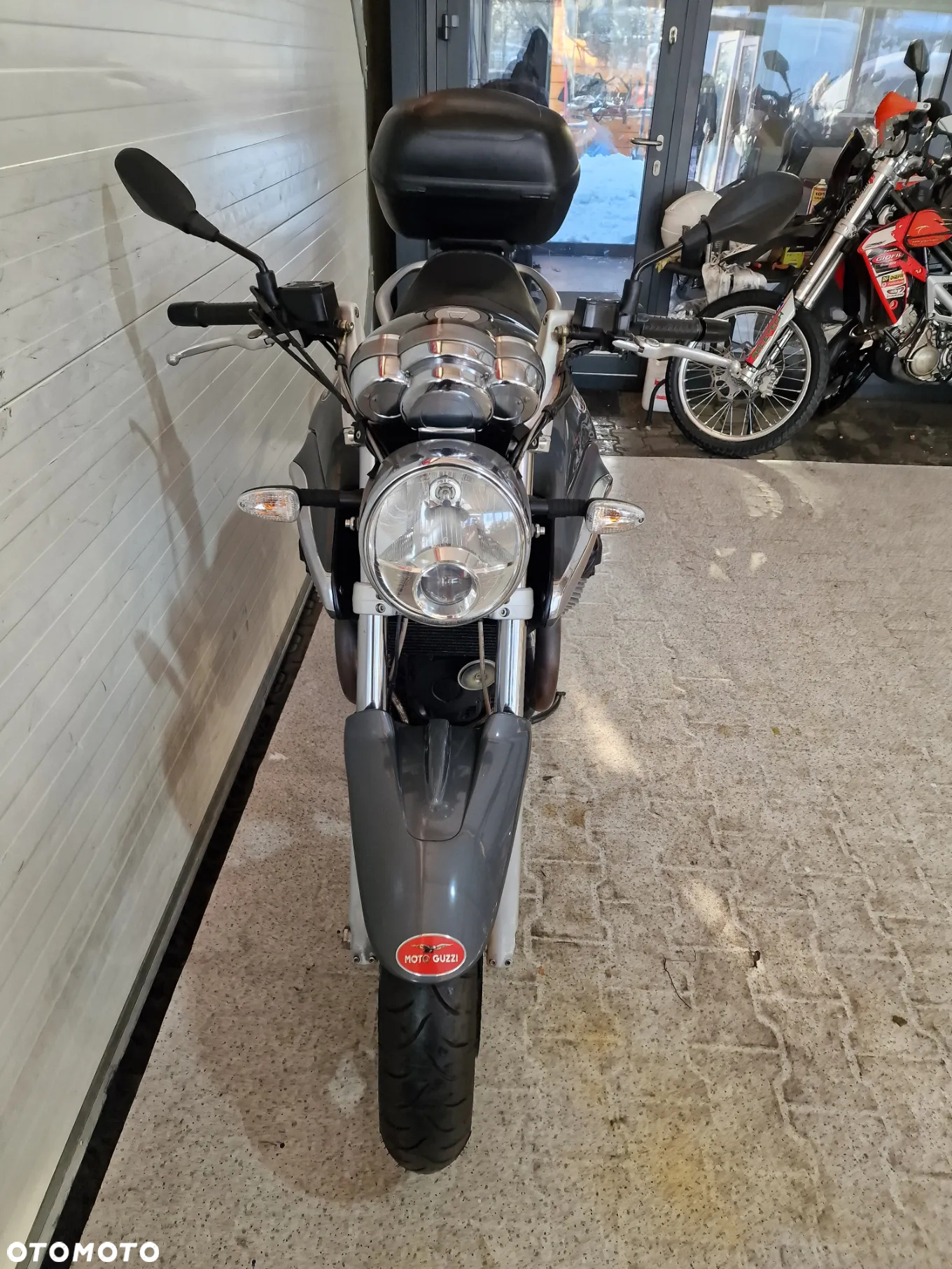 Moto Guzzi Breva - 16