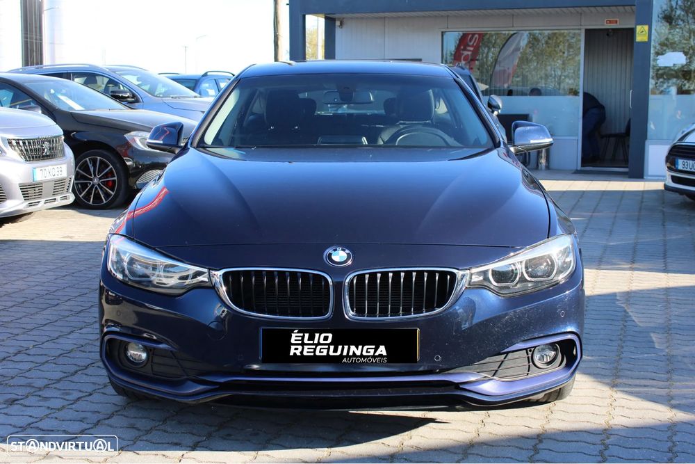 BMW 418 Gran Coupé d Line Sport Auto - 2
