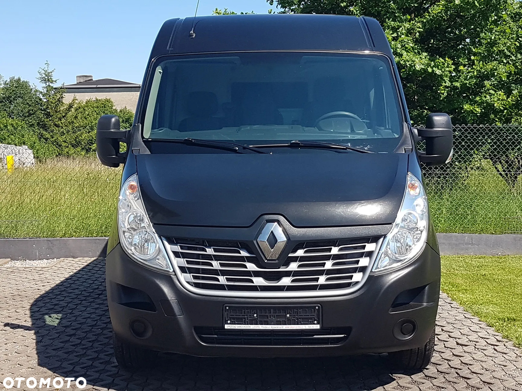 Renault MASTER L2H2 KLIMA DŁUGI WYSOKI TEMPOMAT BLASZAK VAN FURGON 2,3 DCI 130 - 15