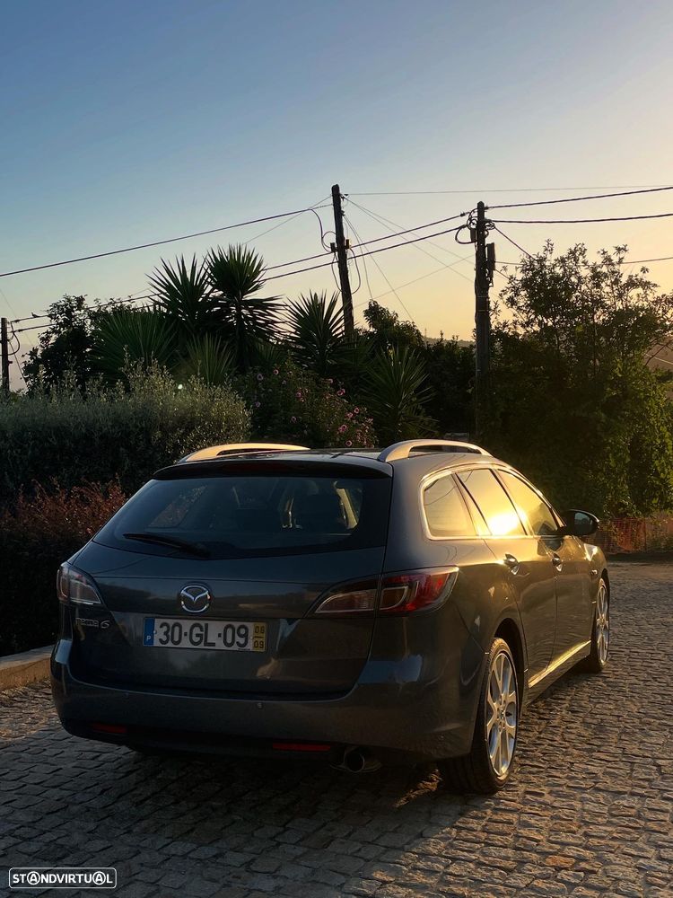 Mazda 6 SW MZR-CD 2.0 Exclusive Plus - 4