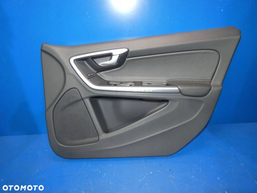 VOLVO S60 II V60 BOCZEK TAPICERKA DRZWI PRAWY PRZÓD PRZEDNI - 1