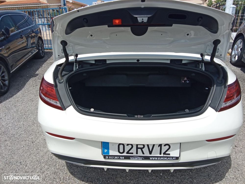 Mercedes-Benz C 250 d Cabrio Aut. - 13