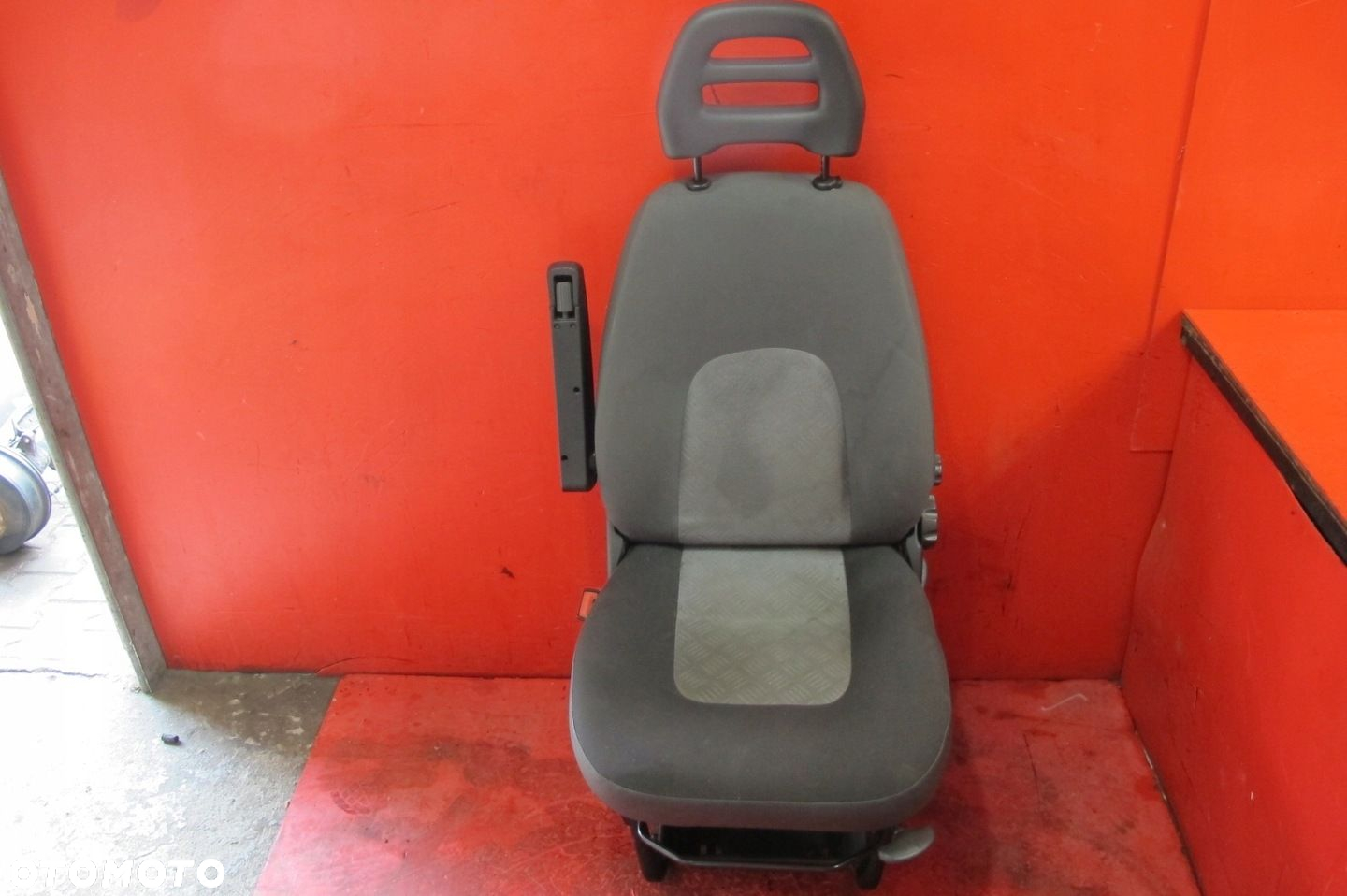 BOXER DUCATO JUMPER 1 I LIFT 02-06 FOTEL SIEDZENIE KANAPA KIEROWCY PASAŻERA - 2
