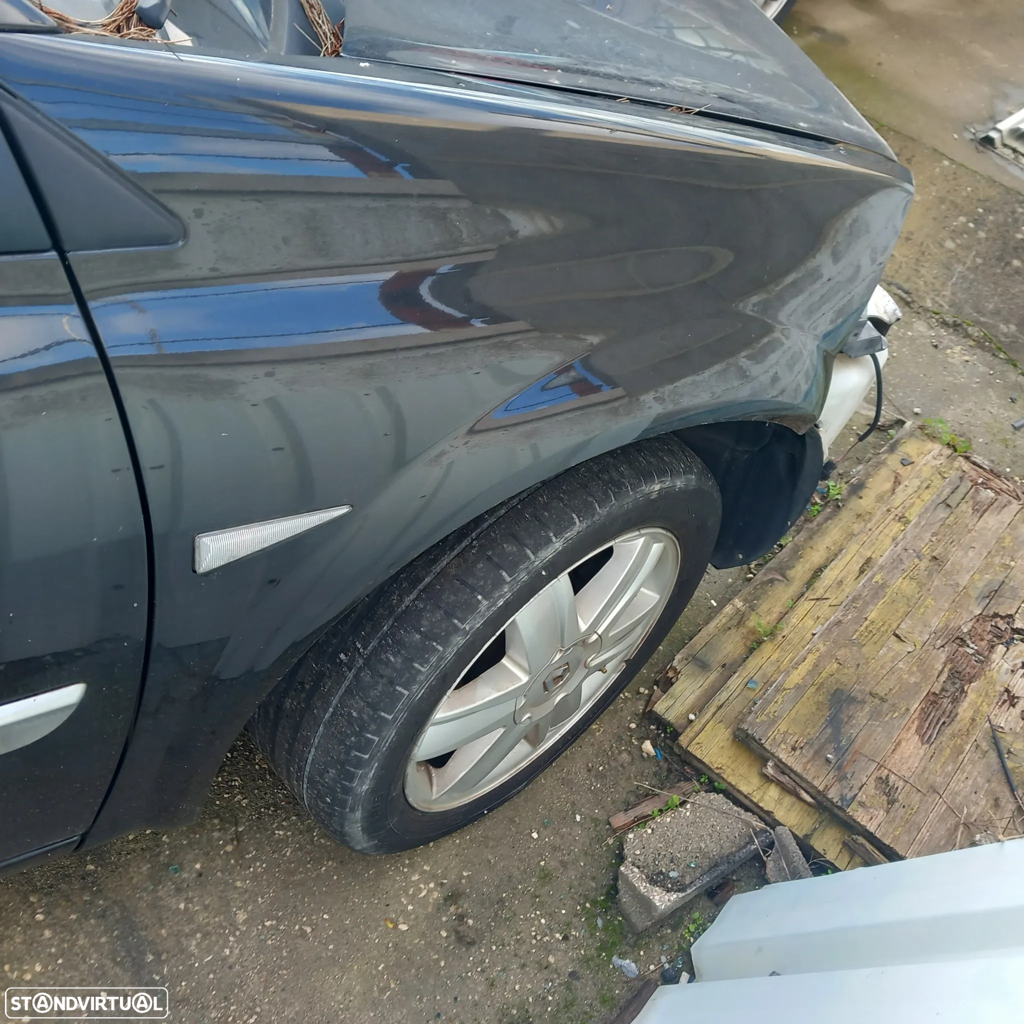 Renault megane 2 para pecas( nao tenho mecanica ) - 5