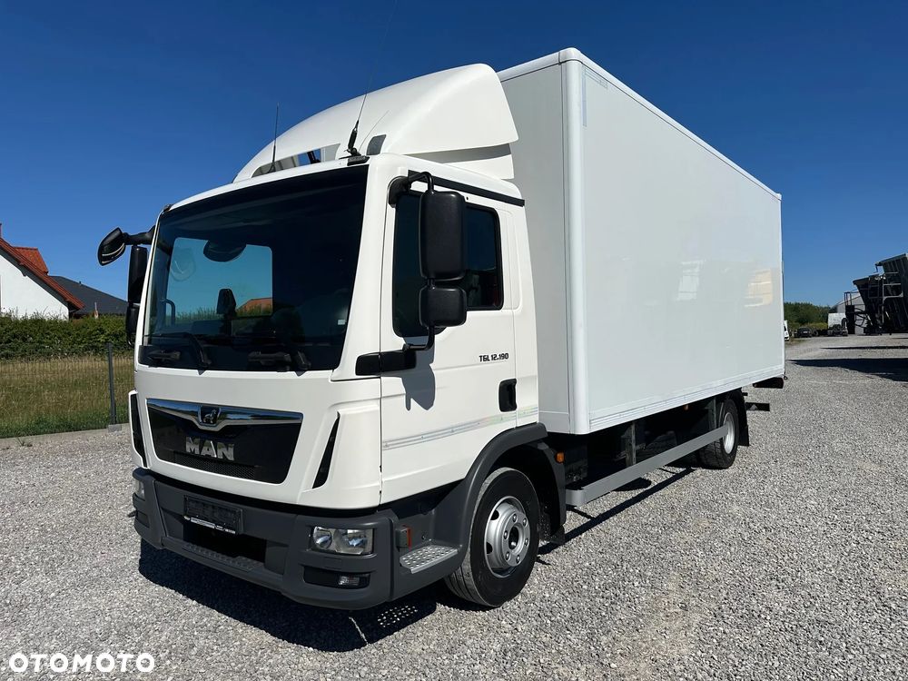 MAN / TGL / 12.190 / EURO 6 / KONTENER + WINDA / 16 PALET - 1