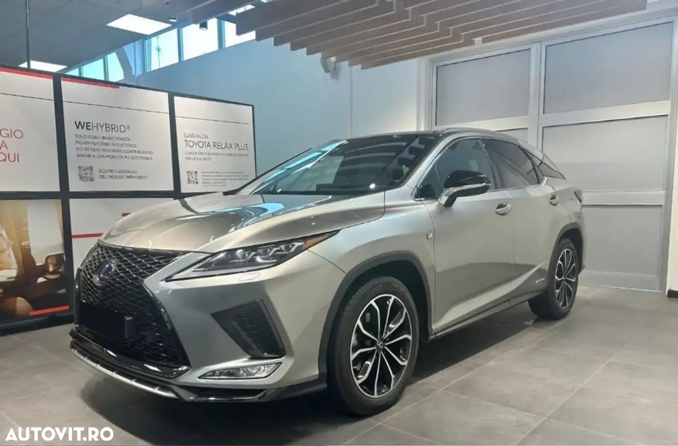 Lexus Seria RX 450h Aut. F Sport Premium - 1