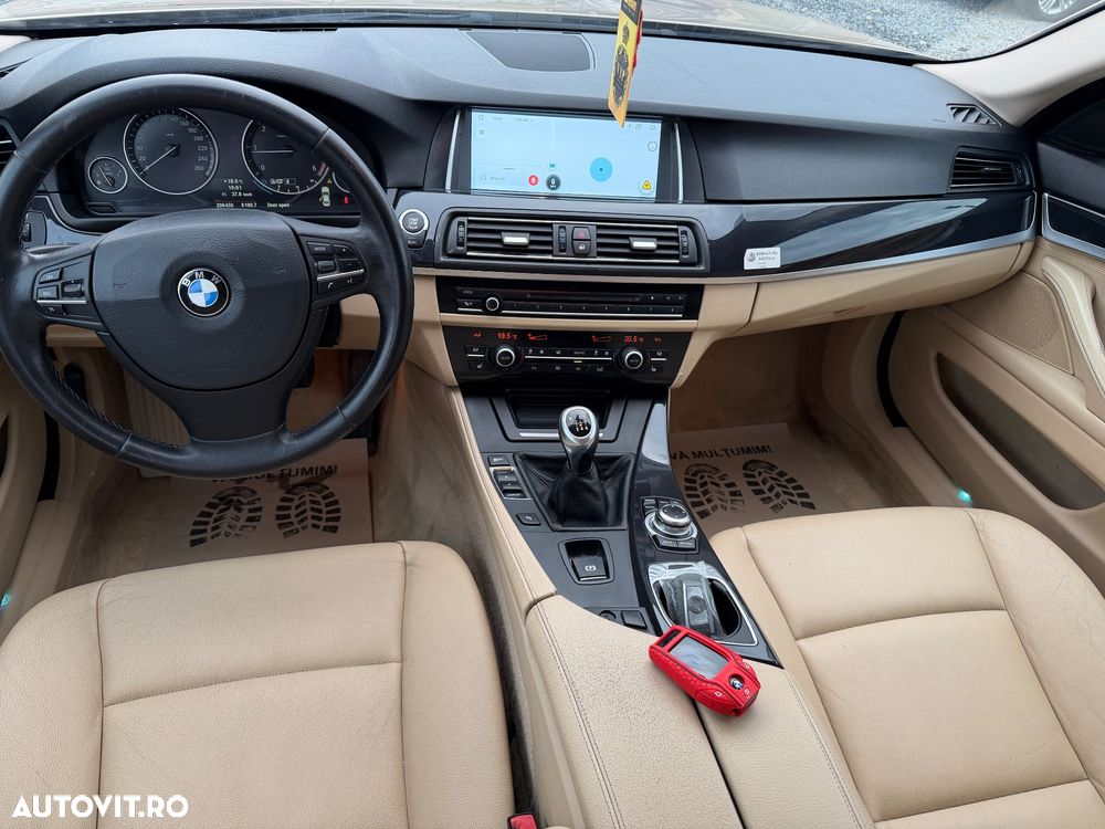 BMW Seria 5 520d Blue Performance - 6