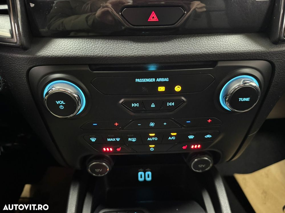 Ford Ranger 2.0 EcoBlue 213 CP 4x4 Cabina Dubla Wildtrack Aut. - 30