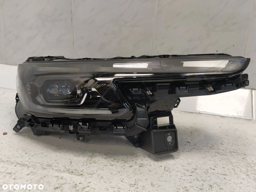 ALFA ROMEO JUNIOR MILANO LAMPA LAMPY REFLEKTOR REFLEKTORY PRZÓD LEWA PRAWA HIGH LED PRZETWORNICE ŚRODEK CZARNY POŁYSK KOMPLETNE NOWE ORYGINAŁ - 13