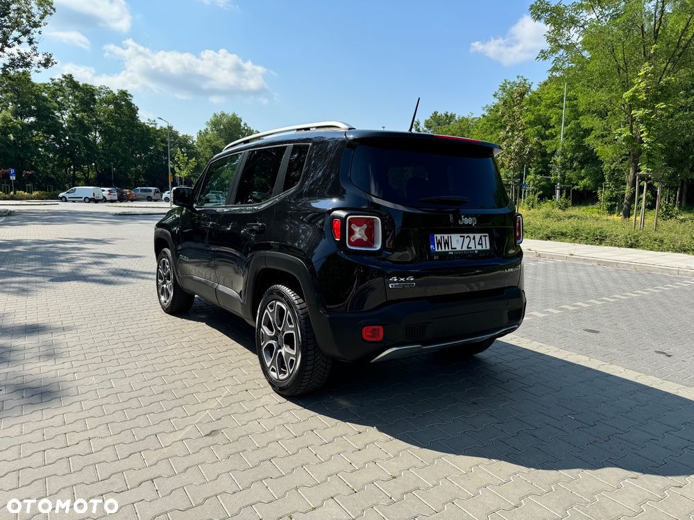 Jeep Renegade 2.0 MultiJet Limited 4WD S&S - 7