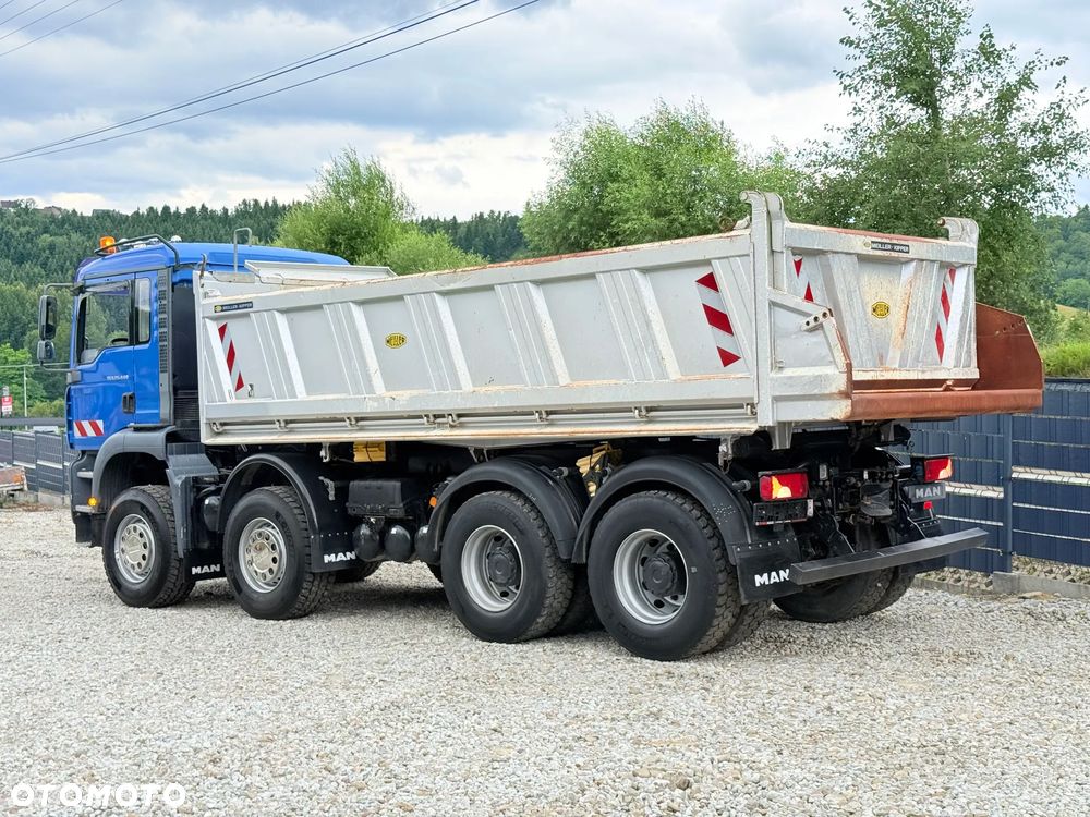 MAN * Kiper Meiller * Wywrotka * 35-440 *  MAN TGA 8X4 * Stan Perfekcyjny * - 11