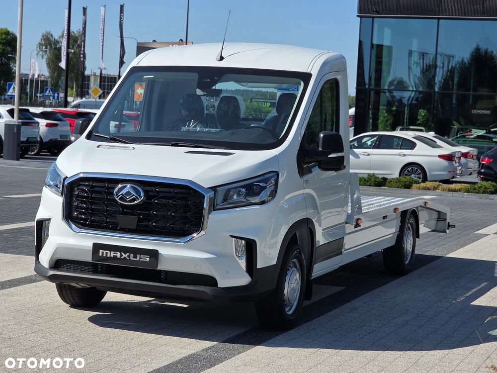 Maxus DELIVER 9 LAWETA POMOC DROGOWA HOLOWNIK I Fabrycznie Nowy I Dostępne od Reki I Promocyjny Leasing 102% I 5 lat Gwarancji I Bardzo Bogate Wyposażenie I - 30