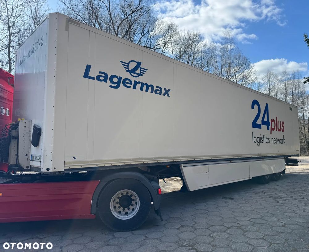 Schmitz Cargobull SCB/ocynk/doppelstock/kurierka/ - 2