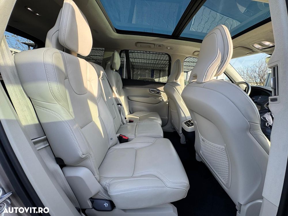 Volvo XC 90 B5 MHEV AWD 7 locuri Ultimate Bright - 21