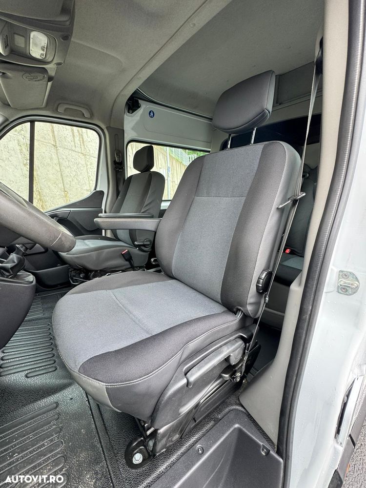 Renault Master L3H2 cabina dubla 2.3 dCi 165cp - 13
