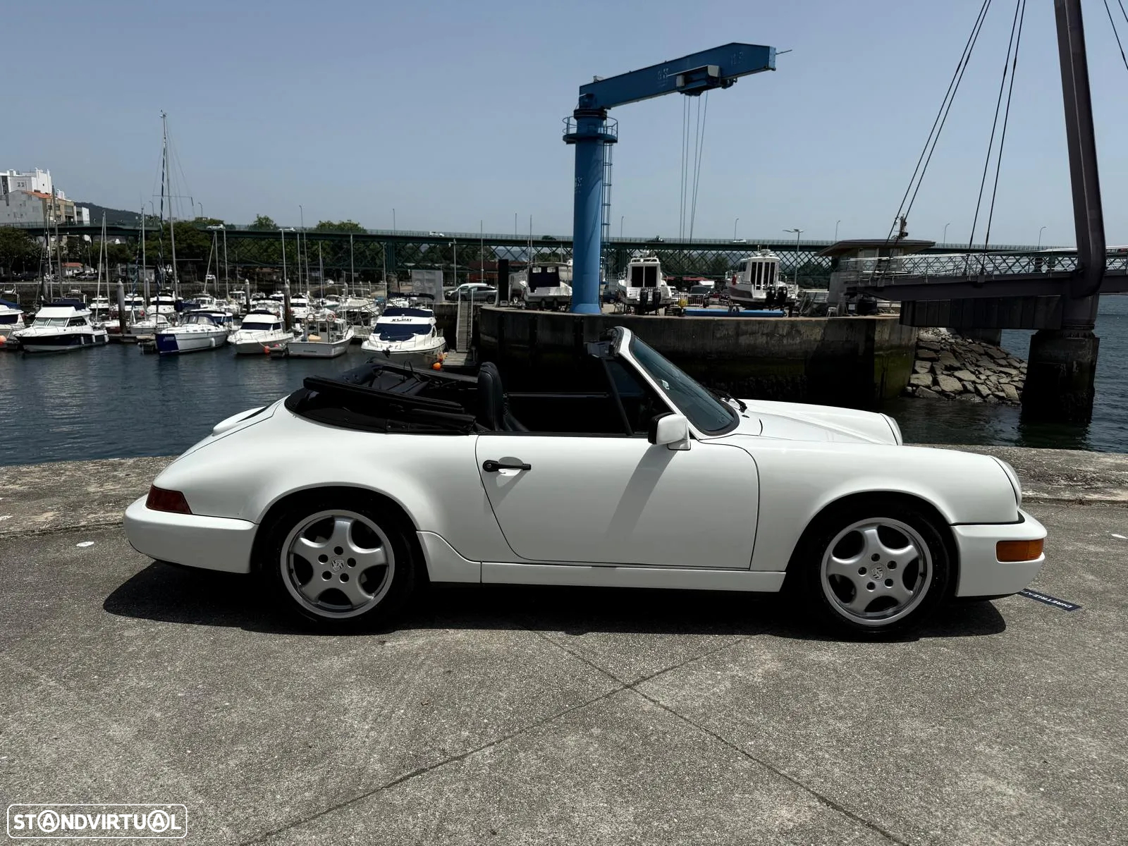 Porsche 911 (964) Cabriolet 3.6 Carrera 2 - 21
