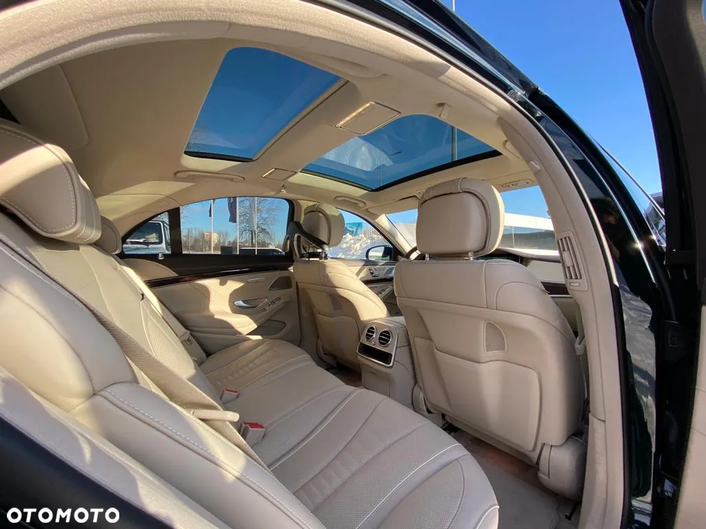 Mercedes-Benz Klasa S 450 4-Matic 9G-TRONIC - 23