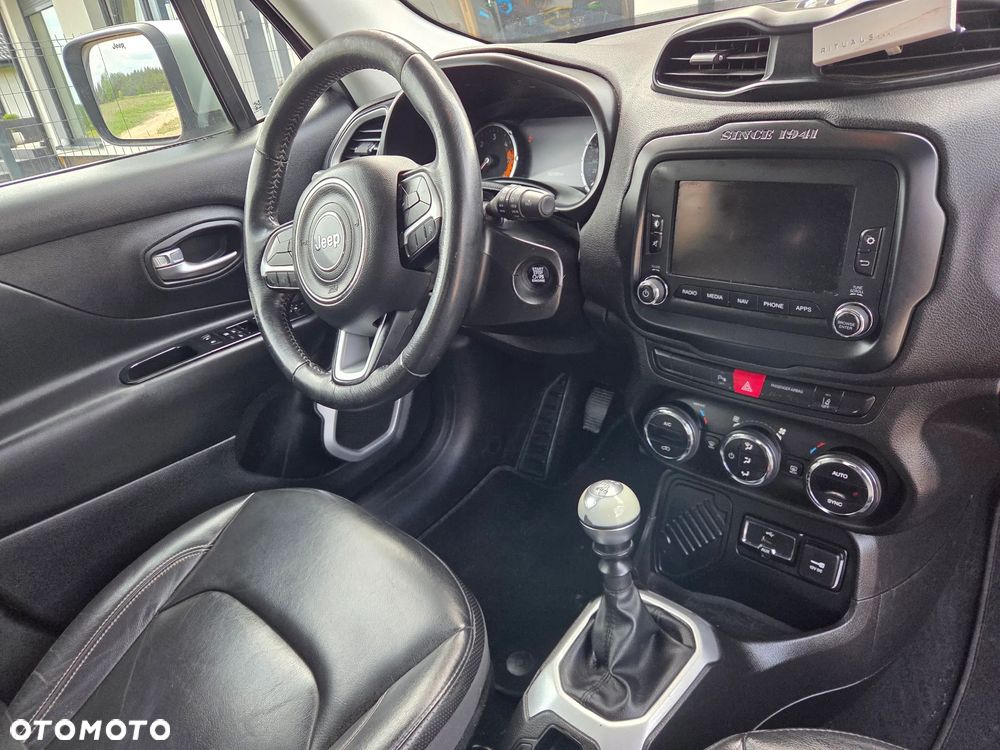 Jeep Renegade 1.6 MultiJet Limited FWD S&S - 10