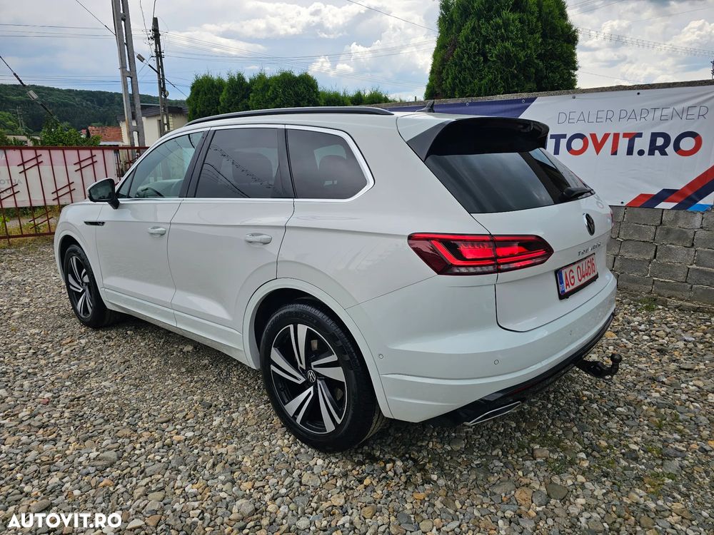 Volkswagen Touareg 3.0 V6 TDI SCR 4Motion Automatik R-Line - 11