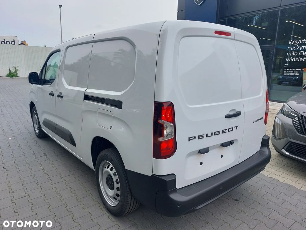Peugeot PARTNER XL | AUTOMAT 130 KM | 2x DRZWI PRZESUWNE | OD RĘKI - 4