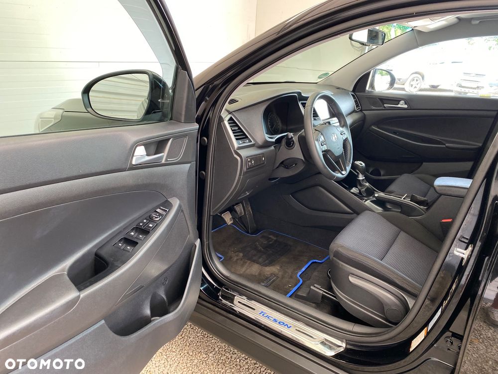 Hyundai Tucson blue 1.6 GDi 2WD Trend - 8