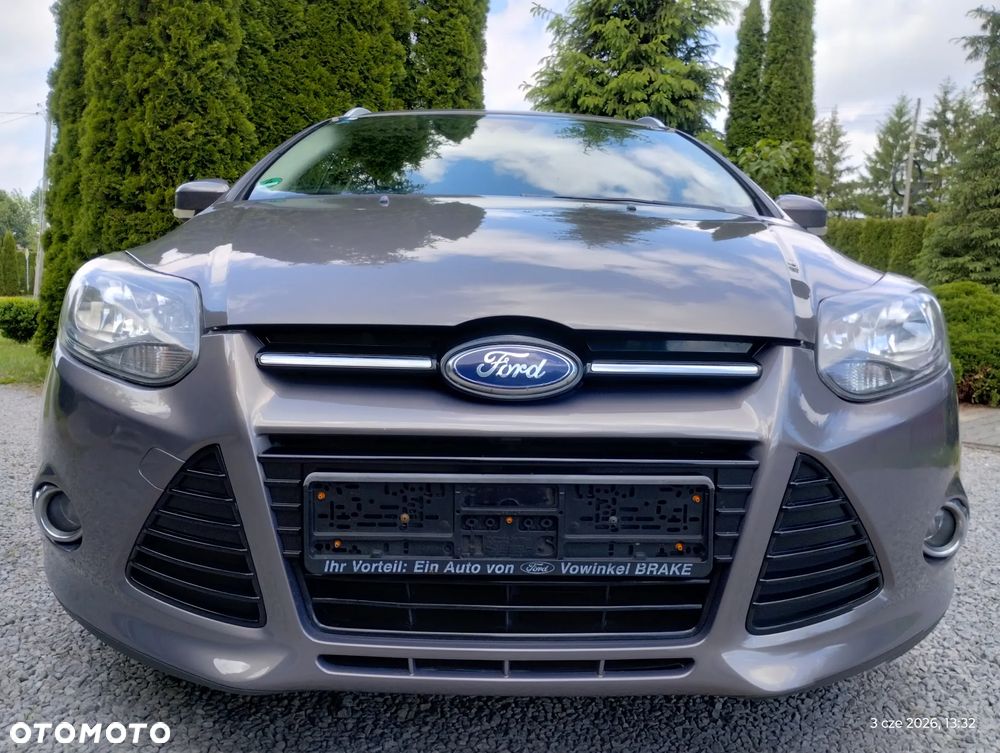 Ford Focus 1.6 TDCi ECOnetic 99g Start-Stopp-System Titanium - 9