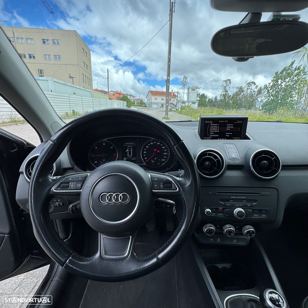 Audi A1 Sportback 1.6 TDI - 12