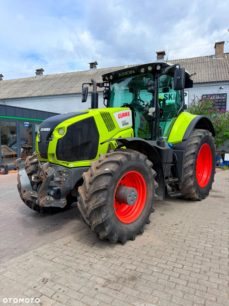 Claas axion 830 - 3