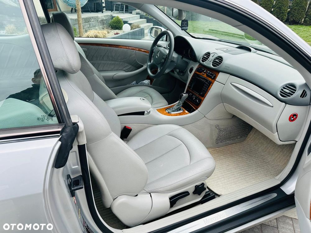 Mercedes-Benz CLK 200 Kompressor Automatik Elegance - 14