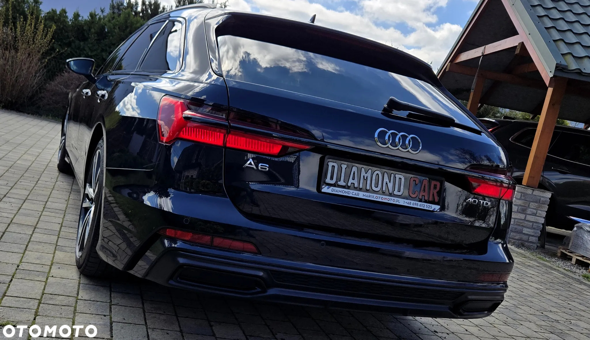 Audi A6 Avant 40 TDI S tronic S line - 17