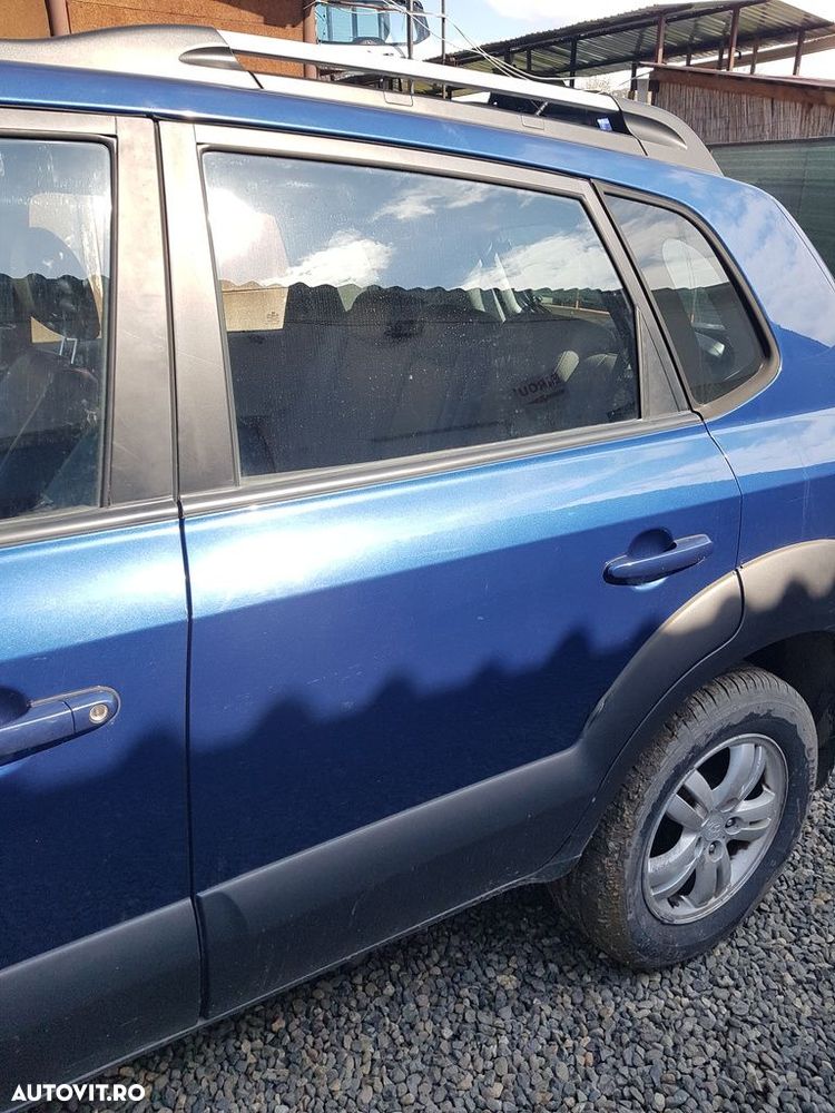 Usa Stanga Spate Hyundai Tucson 2006 - 2010 SUV 4 Usi (660) - 3