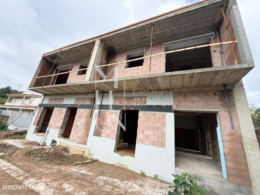 Moradia T3 Geminada em Construção - Grande imagem: 5/21