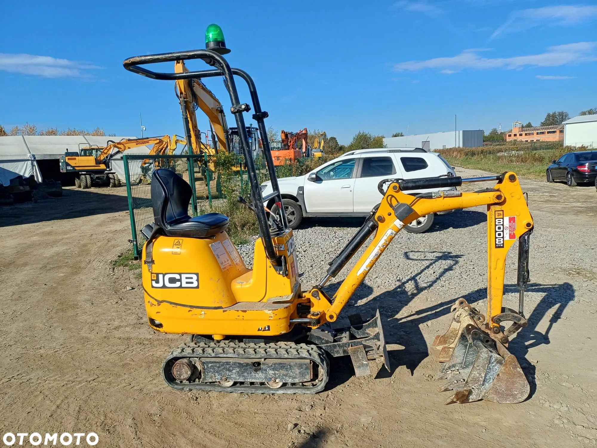 JCB 8008 CTS - 1