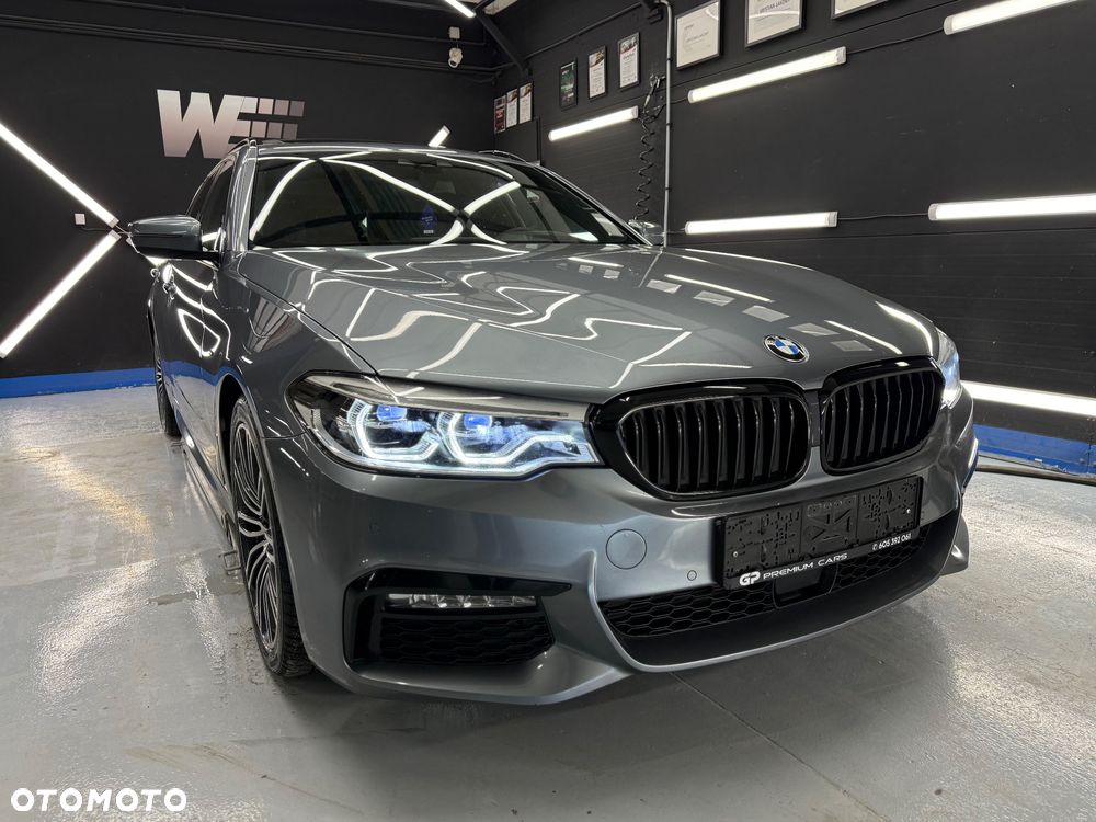 BMW Seria 5 520d M Sport Edition - 19
