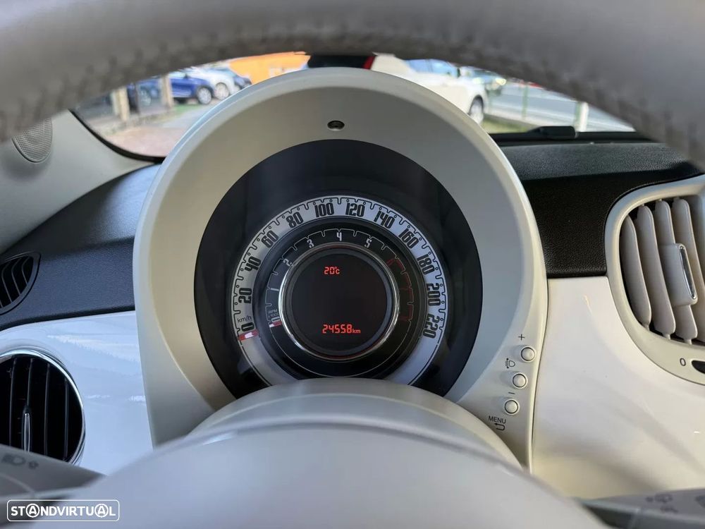 Fiat 500 1.2 Collezione Dualogic S&S - 13