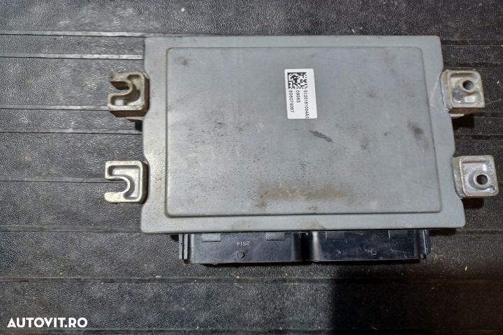 Calculator motor ECU S110140011  8200483732 - 1.4 B S110140011  82004 - 2