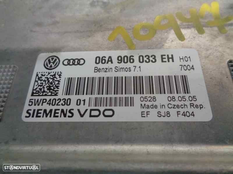 CENTRALINA MOTOR UCE AUDI A3 2005 -06A906033EH - 3