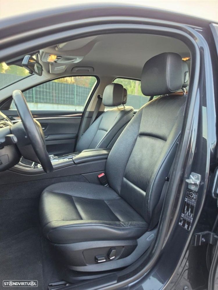 BMW 520 d Line Luxury Auto - 7