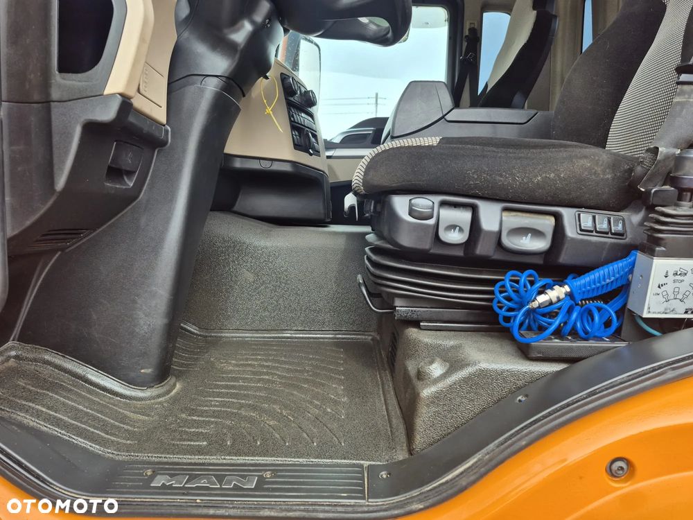 MAN TGS / 18.460 / WYWROTKA / E 6 / 4 X 4 / HYDRODRIVE - 15
